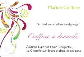 marion coiffure 44980 Sainte Luce sur Loire